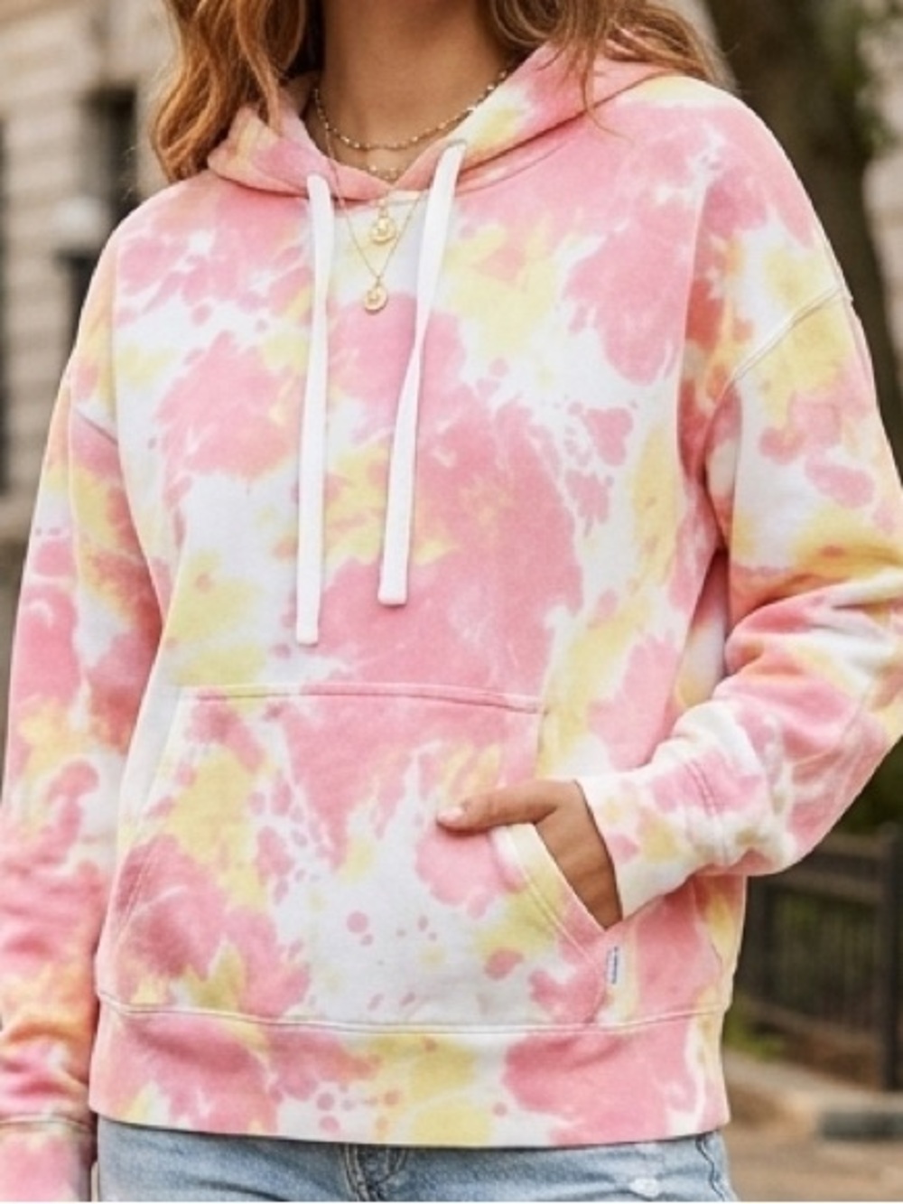Lucky Brand Tie Dye Hoodie